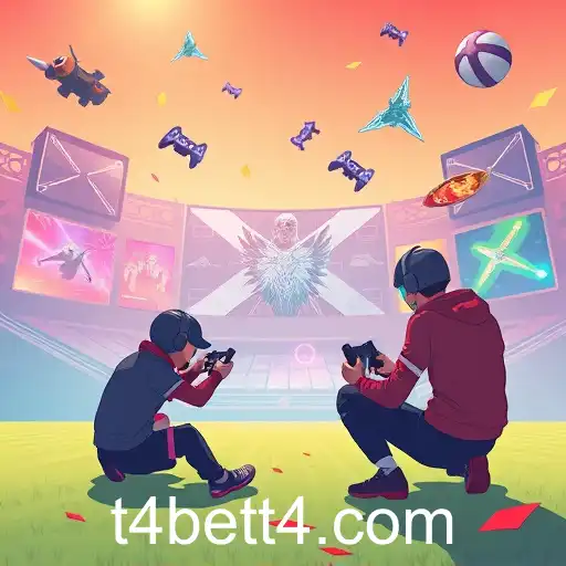 The Rise of Online Gaming: T4bet's Role in 2025
