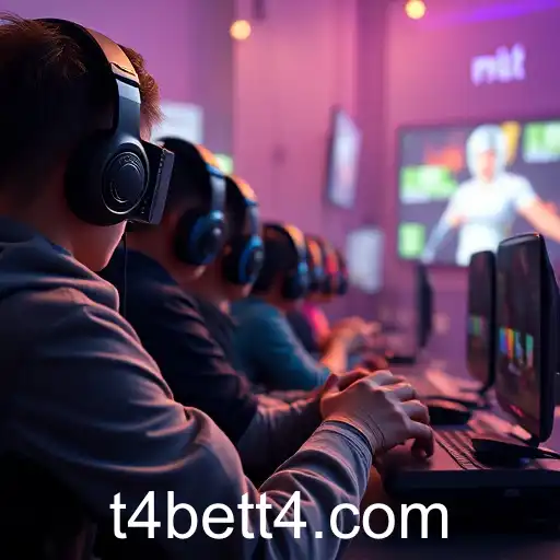 Rise of Online Gaming: The T4bet Phenomenon