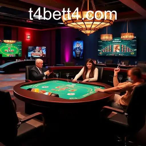 Exploring the Exciting World of Live Games on 't4bet': A Comprehensive Guide
