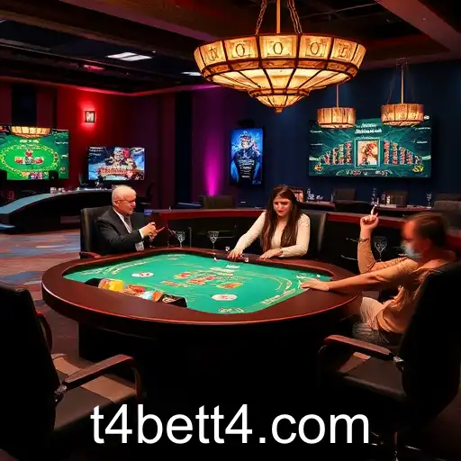 Exploring the Exciting World of Live Games on 't4bet': A Comprehensive Guide